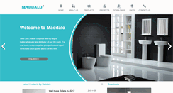 Desktop Screenshot of maddalogroup.com